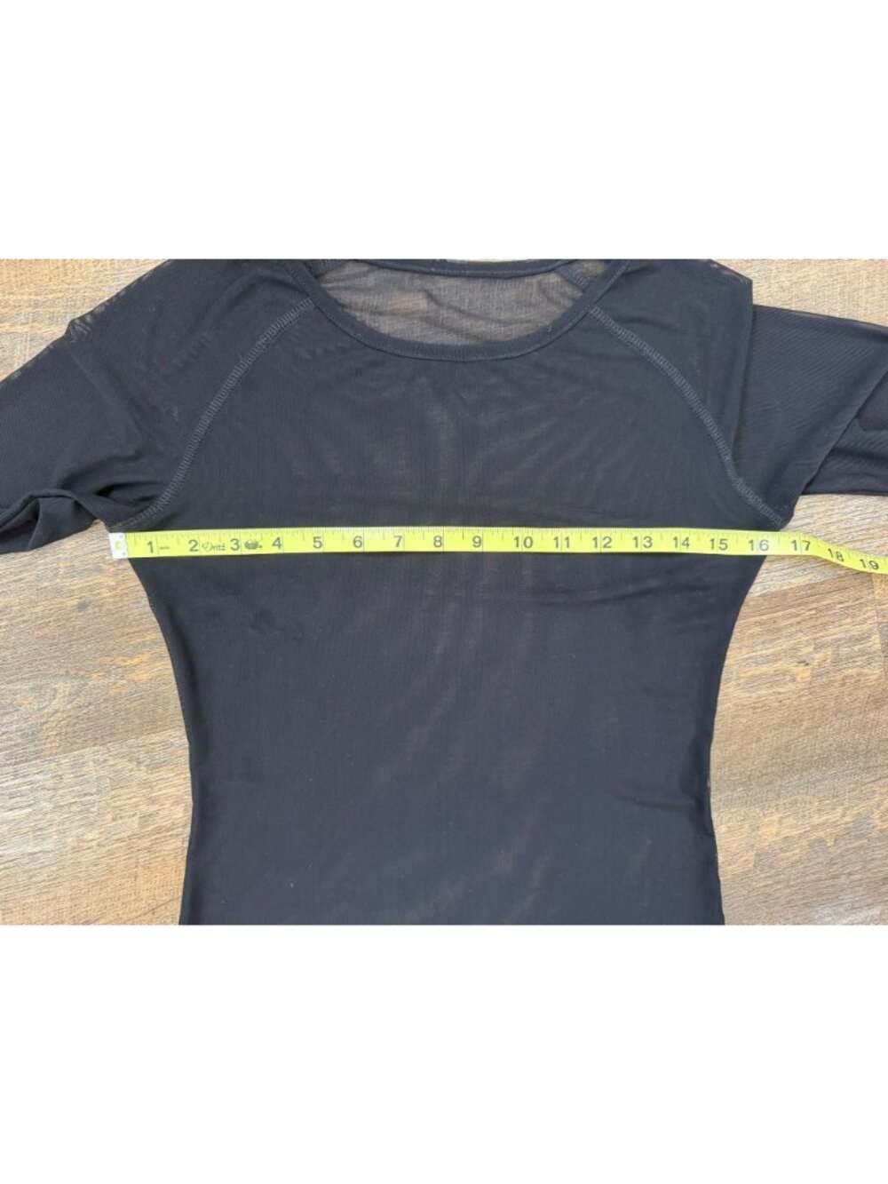 Bundle! Two Sheer Black Tops Women's Size S / XS - Picture 4 of 12
